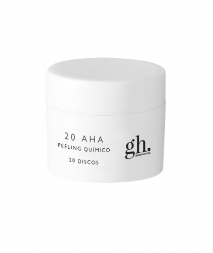 Gh 20 aha peeling quimico 20 discos