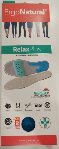 Plantillas relaxplus t xl 41-46