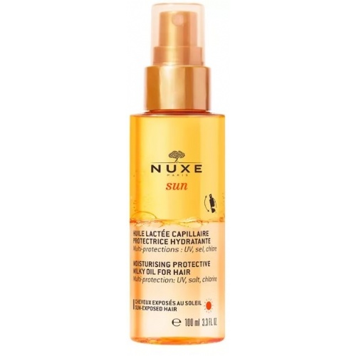 Nuxe sun aceite leche protector cabello 100 ml