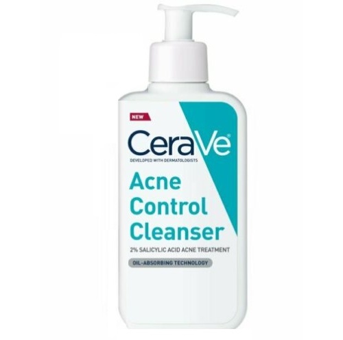 Cerave limpiador control imperfecciones (1 envase 236 ml)