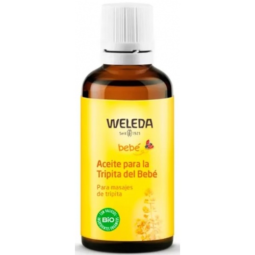 Weleda aceite de masaje tripita del bebe (1 envase 50 ml)