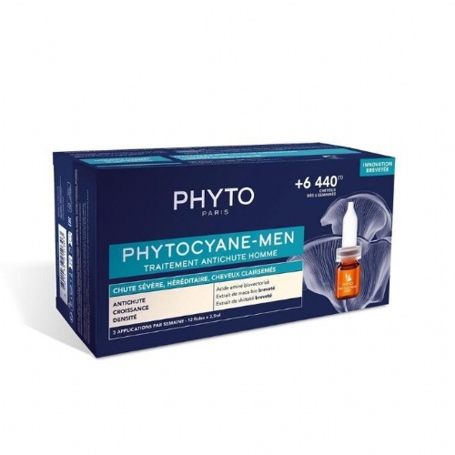 Phytociane tto anticaida  hombre pack 12+12 amp