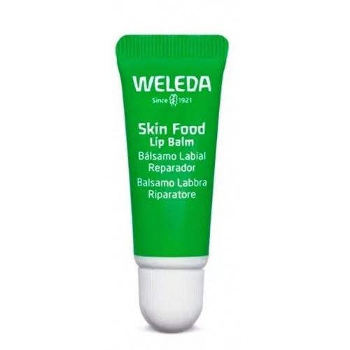 Skin food balsamo labial reparador weleda (1 envase 8 ml)