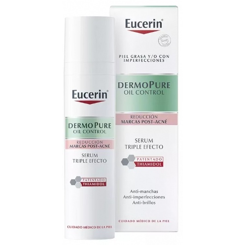 Eucerin dermopure oil control serum triple efecto (1 envase 40 ml)