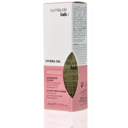 Cumlaude lab: hydra oil hidratante vulvar (1 envase 30 ml)