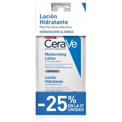 Cerave locion hidratante duplo 2 x 473 ml