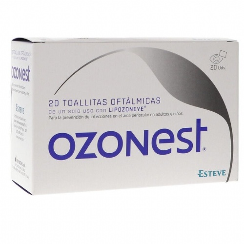 Ozonest (20 toallitas oftalmicas)