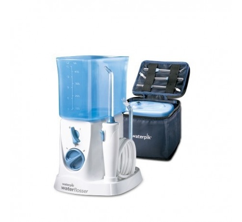 Irrigador bucal electrico waterpik travel blanco