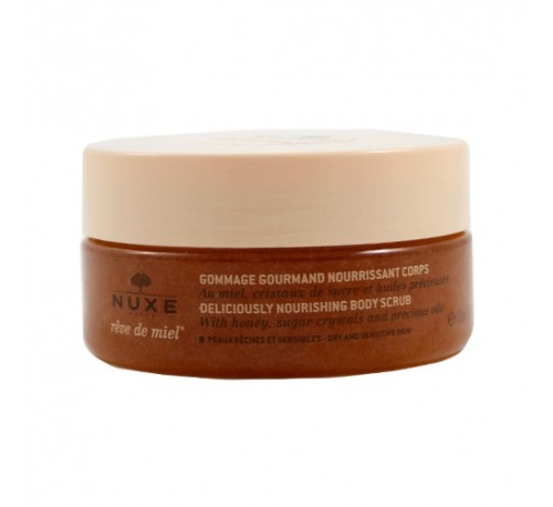 Nuxe reve de miel exfoliante corporal nutritivo 175 ml