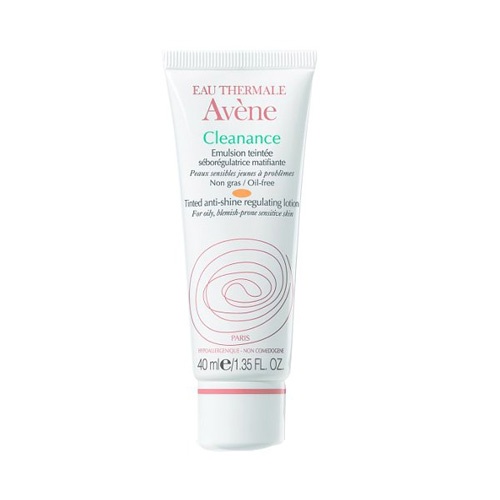 Avene cleanance emulsion coloreada 40 ml