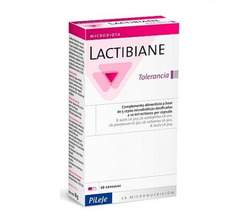 Lactibiane tolerance pileje (2.5 g 30 capsulas)