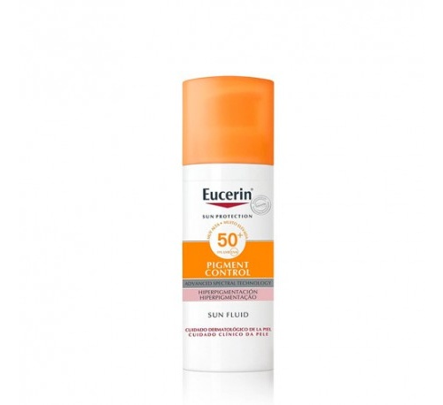 Eucerin sun protection 50+ fluid pigment control (50 ml)