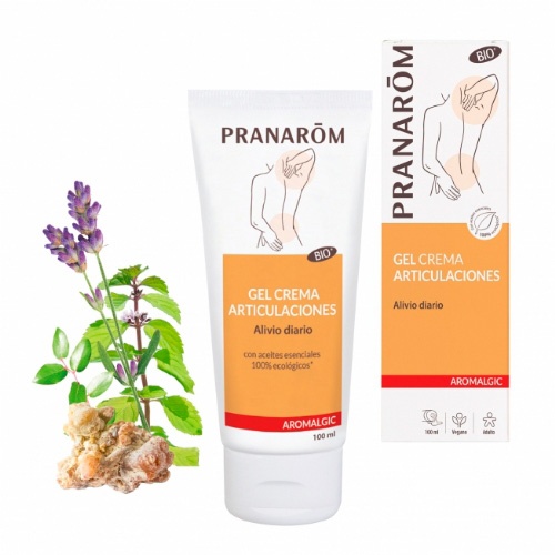 Pranarom aromalgic gel crema articulac bio 100ml