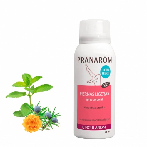 Pranarom  circularom piernas ligeras spray 75ml