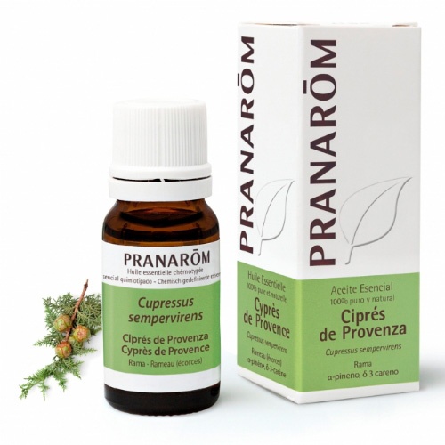 Pranarom aceite esencial ciprés de provenza 10ml