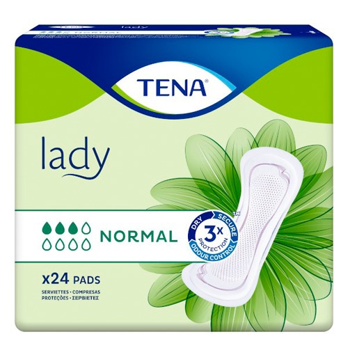 Absorb inc orina ligera - tena lady normal (24 u)