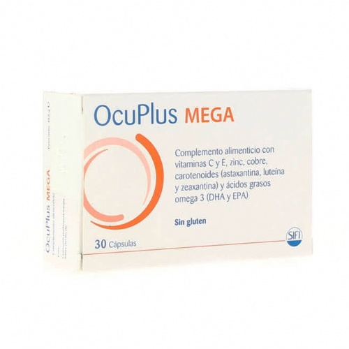 Ocuplus mega (30 capsulas)