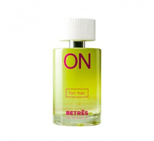 Betres on natural for her agua de perfume 100ml