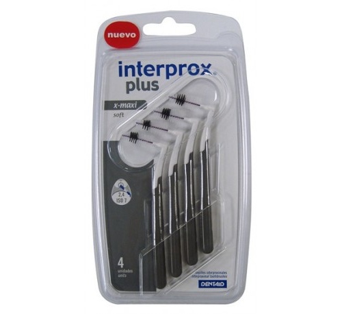 Cepillo dental interprox plus x-maxi 4 u