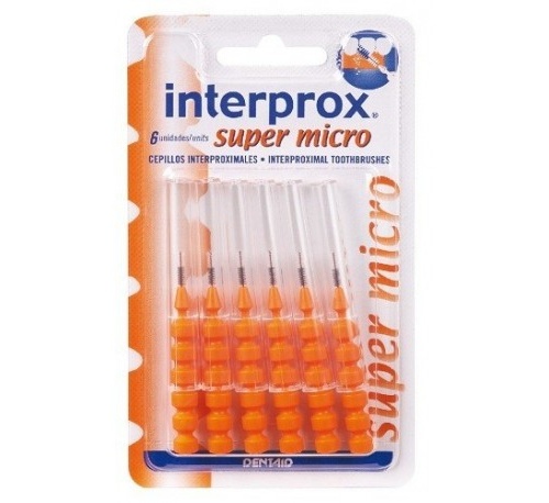 Cepillo dental interprox super micro 6 u