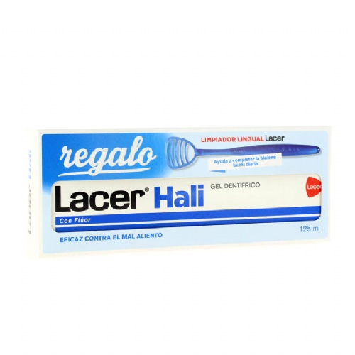 Lacer hali gel dentifrico (125 ml)