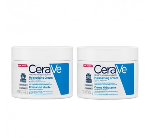 Cerave crema hidratante piel seca (340 g)