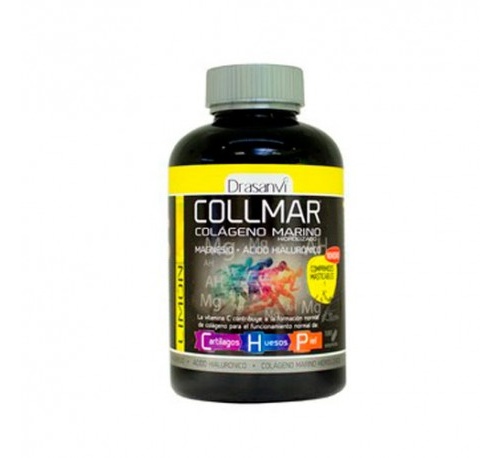 Collmar (180 comprimidos masticables sabor limon)