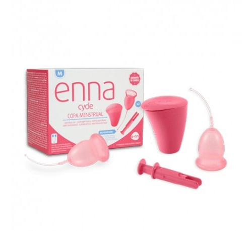 Enna cycle copa menstrual (t- m con aplicador)