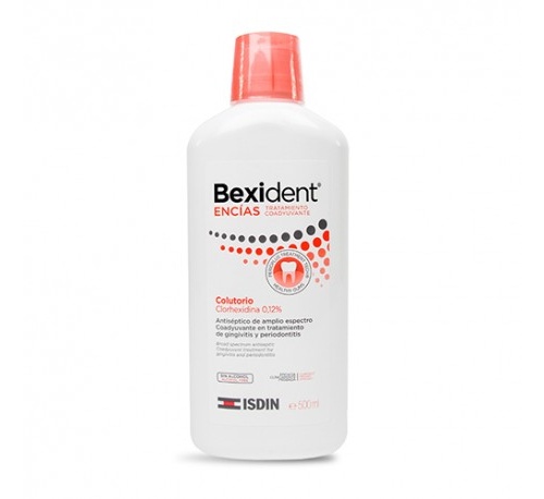 BEXIDENT ENCIAS COLUTORIO - CLORHEXIDINA 0,12% (500 ML)