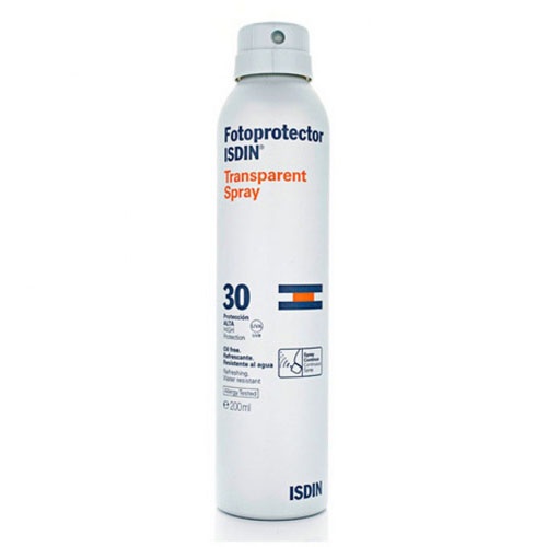 FOTOPROTECTOR ISDIN SPF-30 TRASPARENTE SPRAY (200 ML)