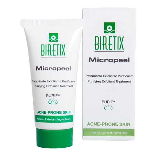 Biretix micropeel tratamiento exfoliante purificante (1 envase 50 ml)