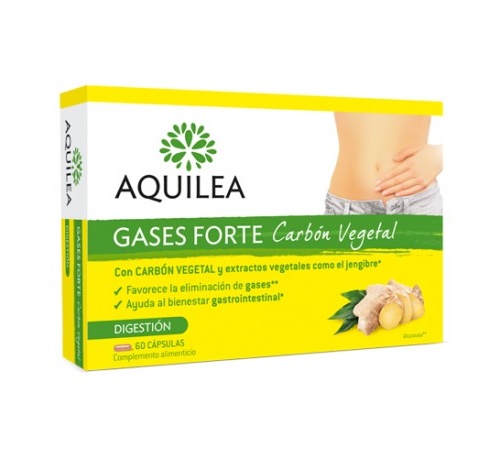 Aquilea gases forte (60 capsulas)