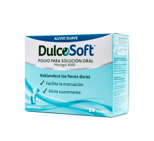 Dulcosoft polvo para solucion oral (20 sobres)