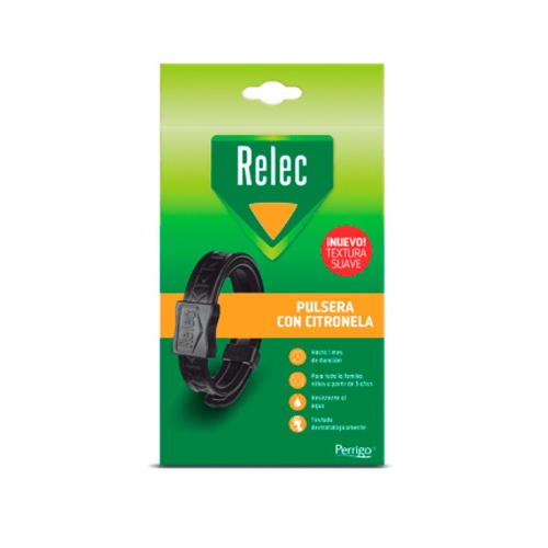 Relec pulsera aromatica (1 unidad familia negra)