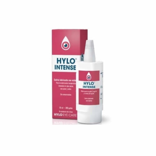 Hylo intense colirio (1 envase 10 ml con gotero)