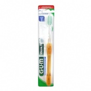 CEPILLO DENTAL ADULTO - GUM 471 MICROTIP (COMPACTO SUAVE)