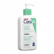 Cerave gel limpiador espumoso (1 envase 236 ml)