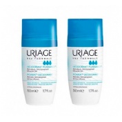 Uriage desodorante power 3 2x50ml