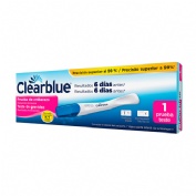 Test de embarazo ultratemprana - clearblue (1 unidad)