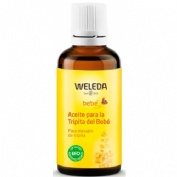 Weleda aceite de masaje tripita del bebe (1 envase 50 ml)