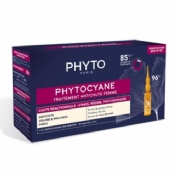 Phytociane tratamiento anticaida reaccional mujer  12 amp