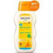 Weleda baño de crema de calendula bebe (1 envase 200 ml)