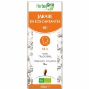 Herbalgem jarabe cantantes bio 250ml