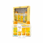 Weleda baby bolsa de paseo 4 productos