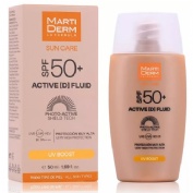 Martiderm spf 50+ active (d) fluid (1 envase 50 ml)