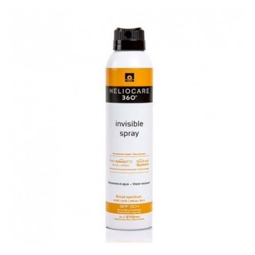 Heliocare 360º spf 50+ invisible spray - protector solar (1 envase 200 ml)