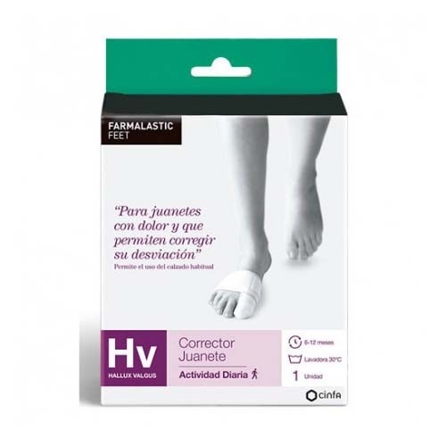 Corrector juanete actividad - farmalastic feet (t- peq)