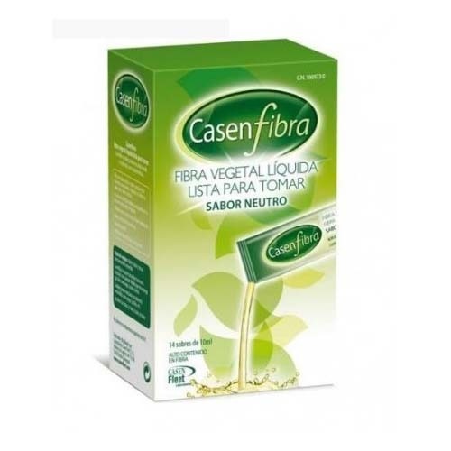 Casenfibra - fibra vegetal liquida (14 sobres 10 ml)