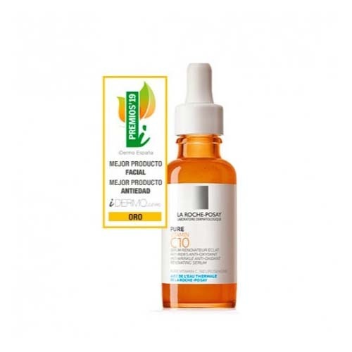 Pure vitamin c10 la roche posay 1 envase 30 ml - la roche posay