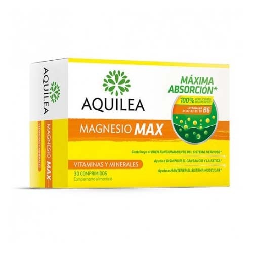 Aquilea magnesio max (30 comprimidos)